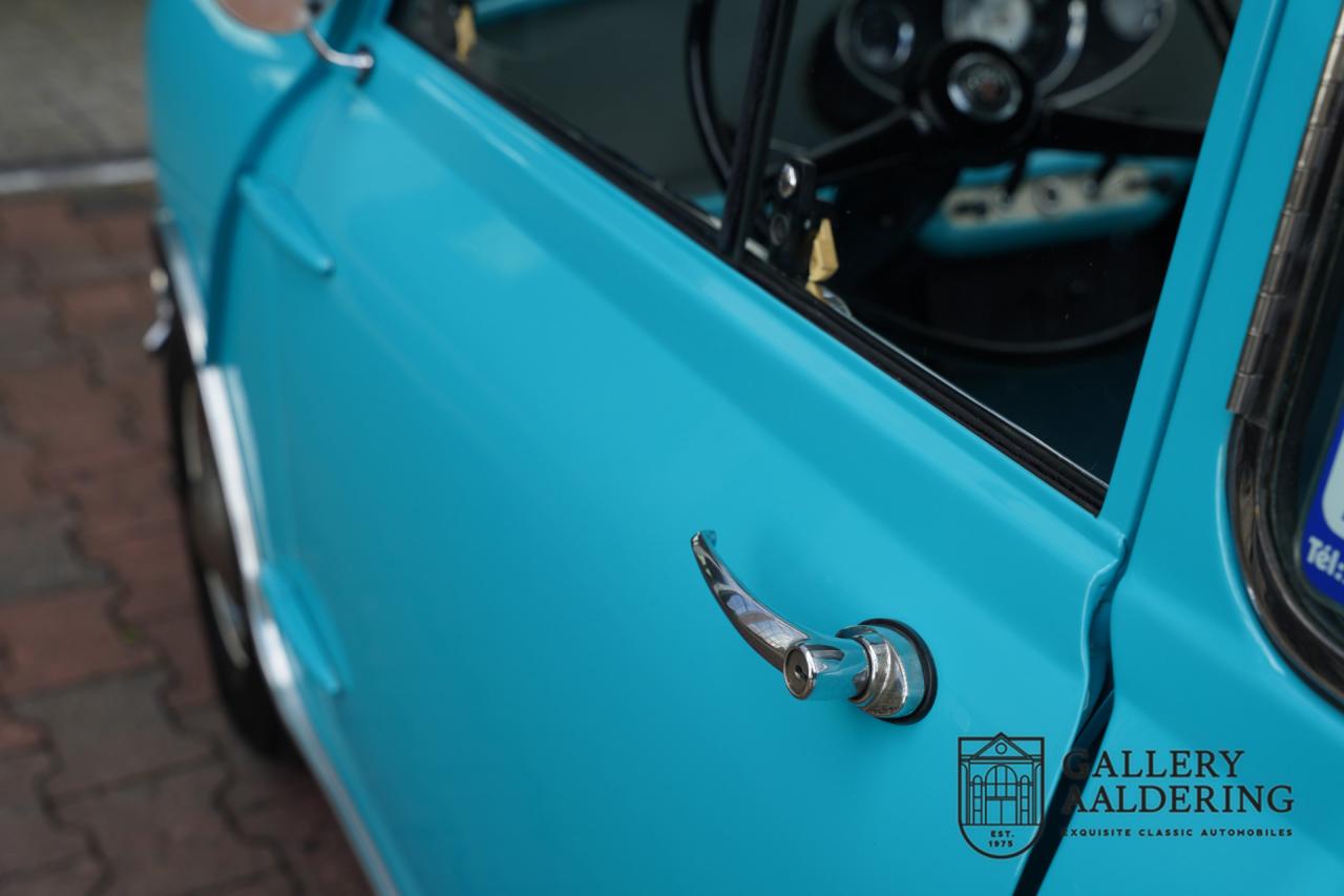 1964 Austin Mini Super DeLuxe Mk1 850cc