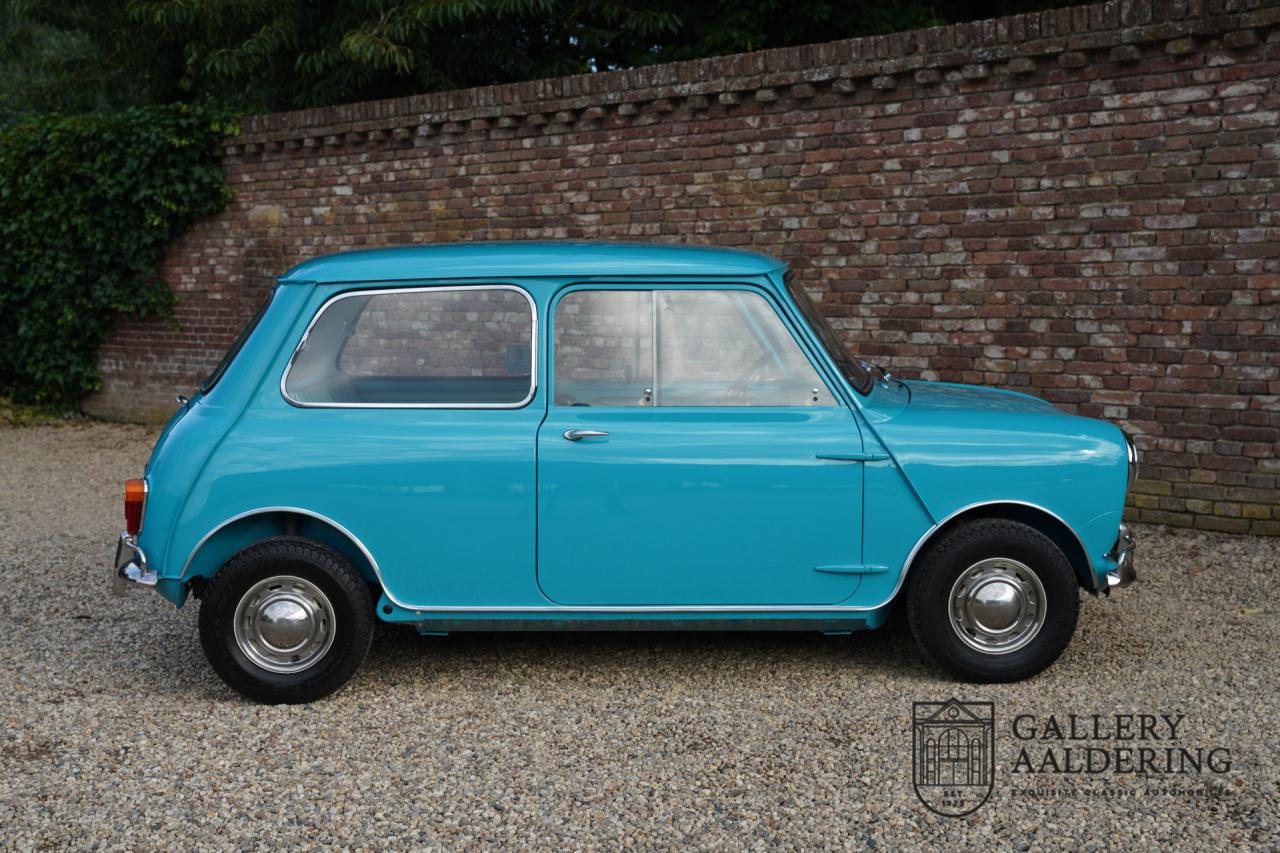 1964 Austin Mini Super DeLuxe Mk1 850cc