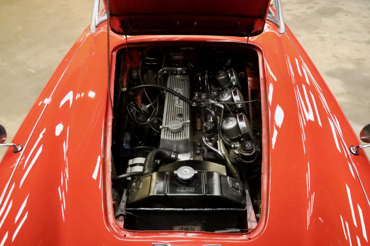 1962 Austin - Healey 3000 MKII &ldquo;Rallye&rdquo; Trade-in car