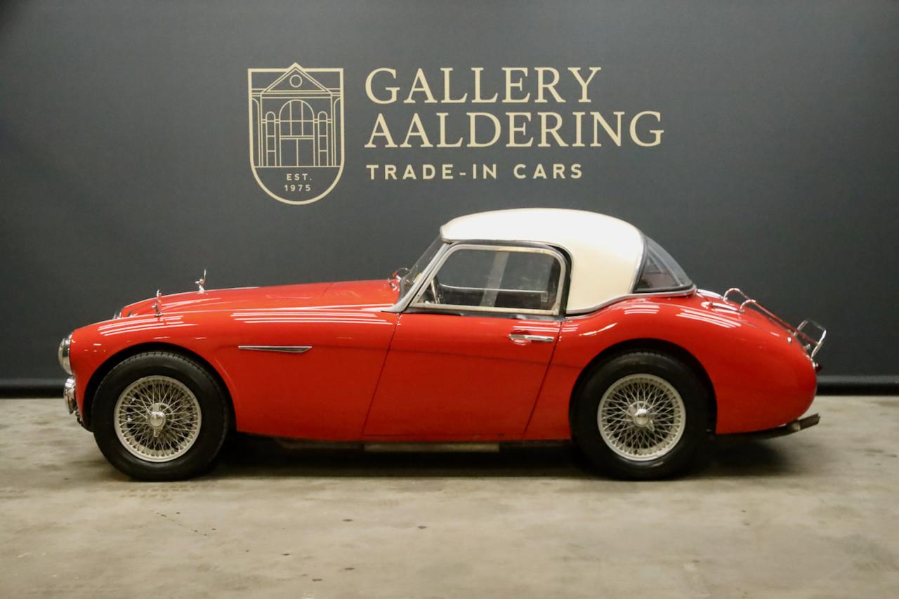 1962 Austin - Healey 3000 MKII &ldquo;Rallye&rdquo; Trade-in car
