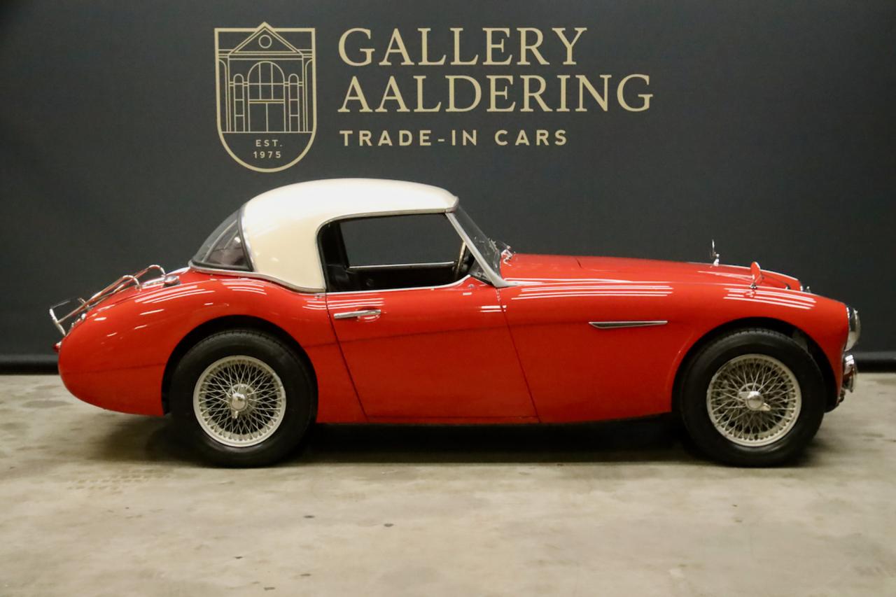 1962 Austin - Healey 3000 MKII &ldquo;Rallye&rdquo; Trade-in car