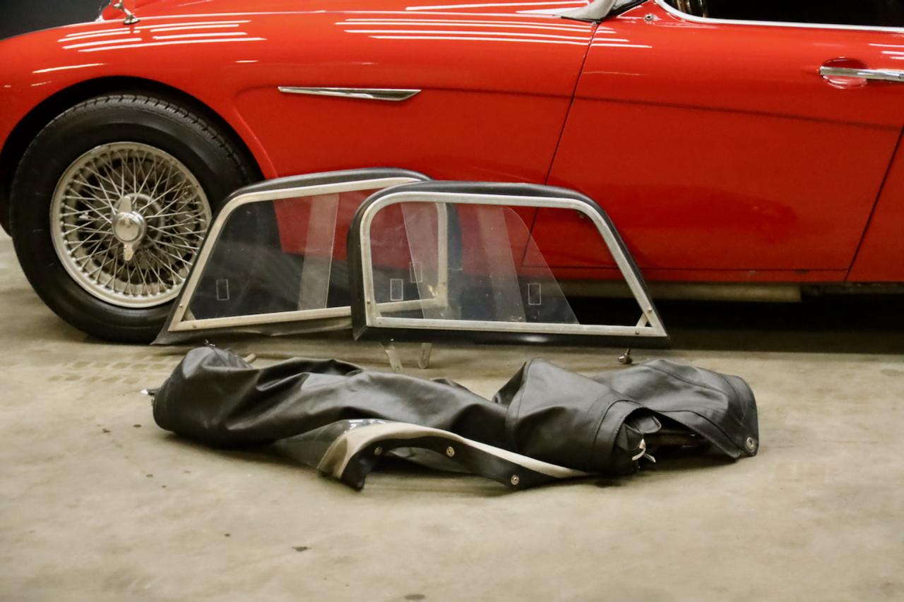 1962 Austin - Healey 3000 MKII &ldquo;Rallye&rdquo; Trade-in car