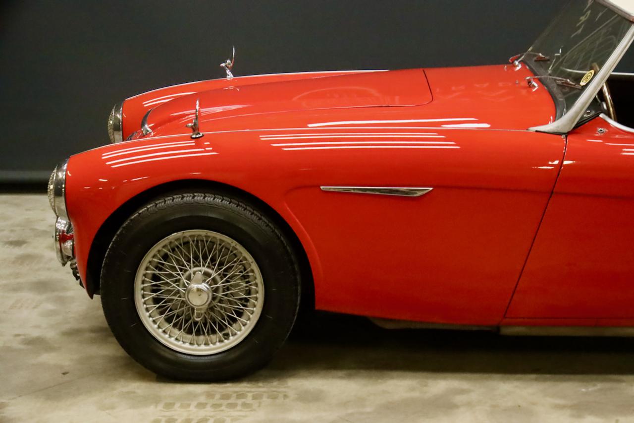 1962 Austin - Healey 3000 MKII &ldquo;Rallye&rdquo; Trade-in car
