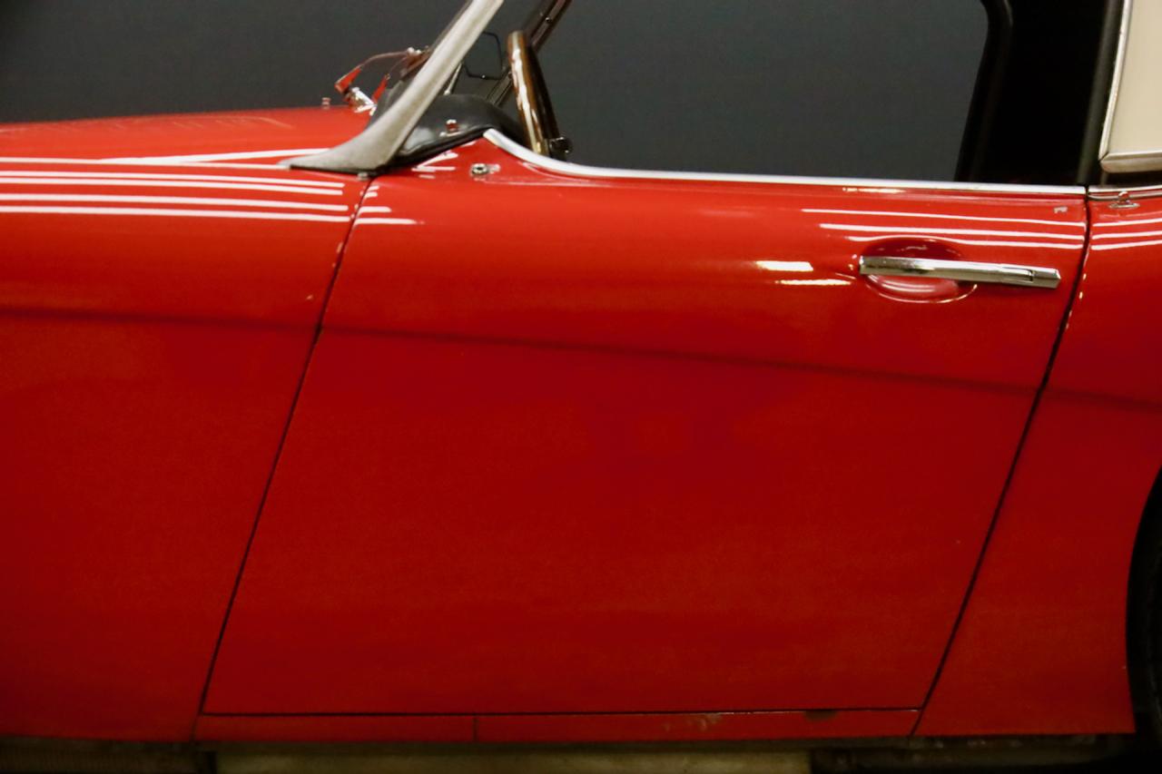 1962 Austin - Healey 3000 MKII &ldquo;Rallye&rdquo; Trade-in car
