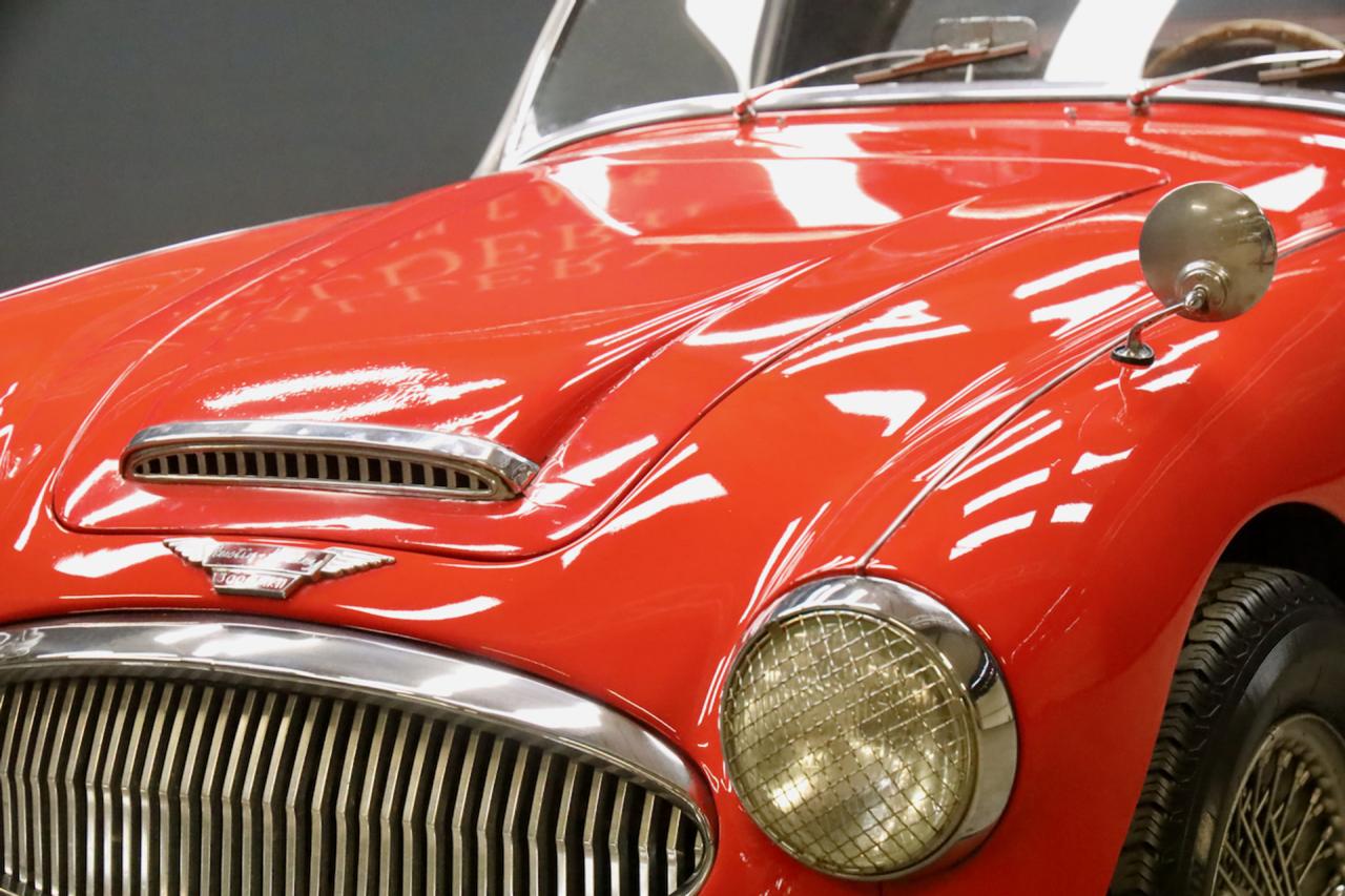 1962 Austin - Healey 3000 MKII &ldquo;Rallye&rdquo; Trade-in car