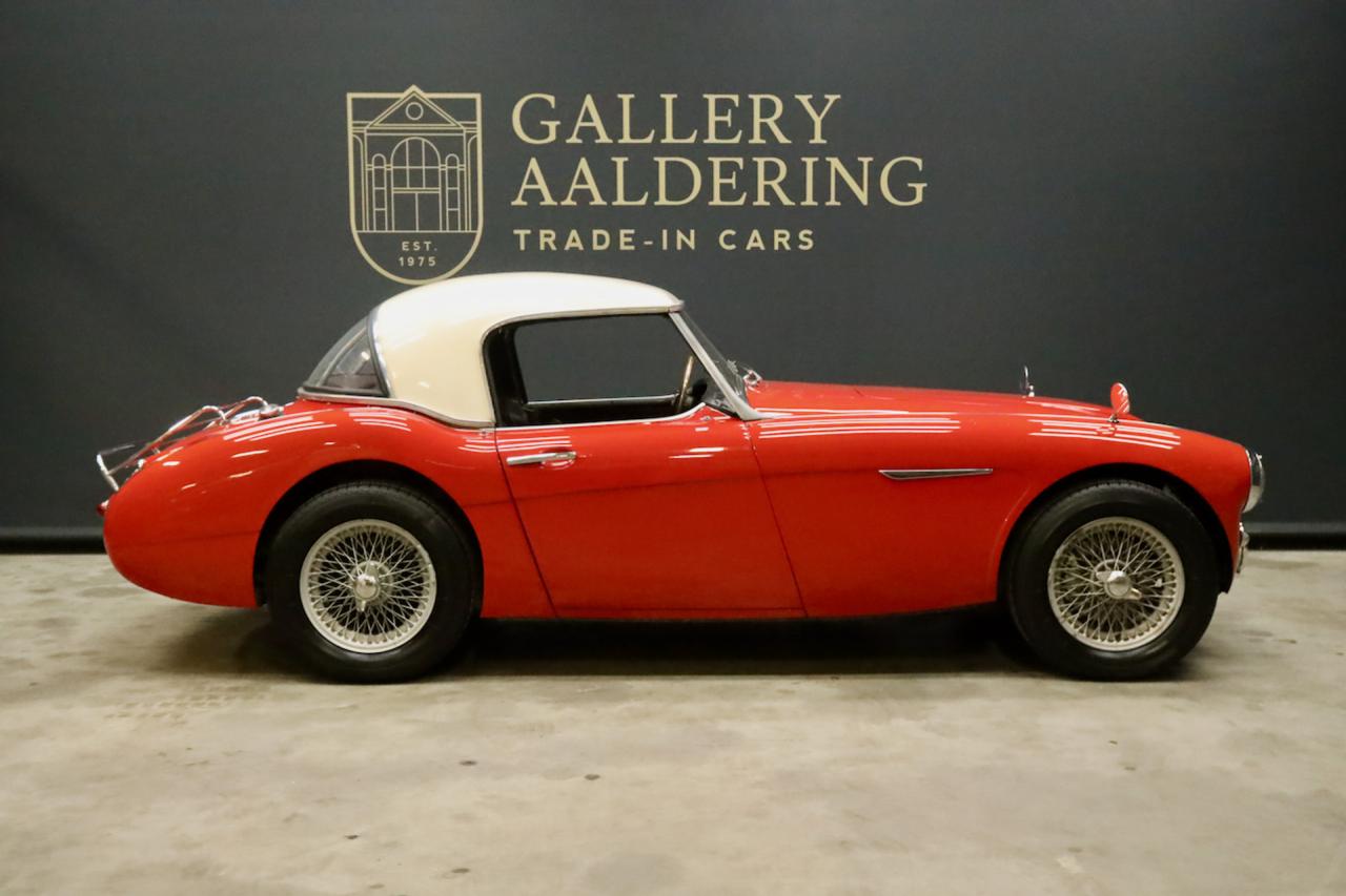 1962 Austin - Healey 3000 MKII &ldquo;Rallye&rdquo; Trade-in car