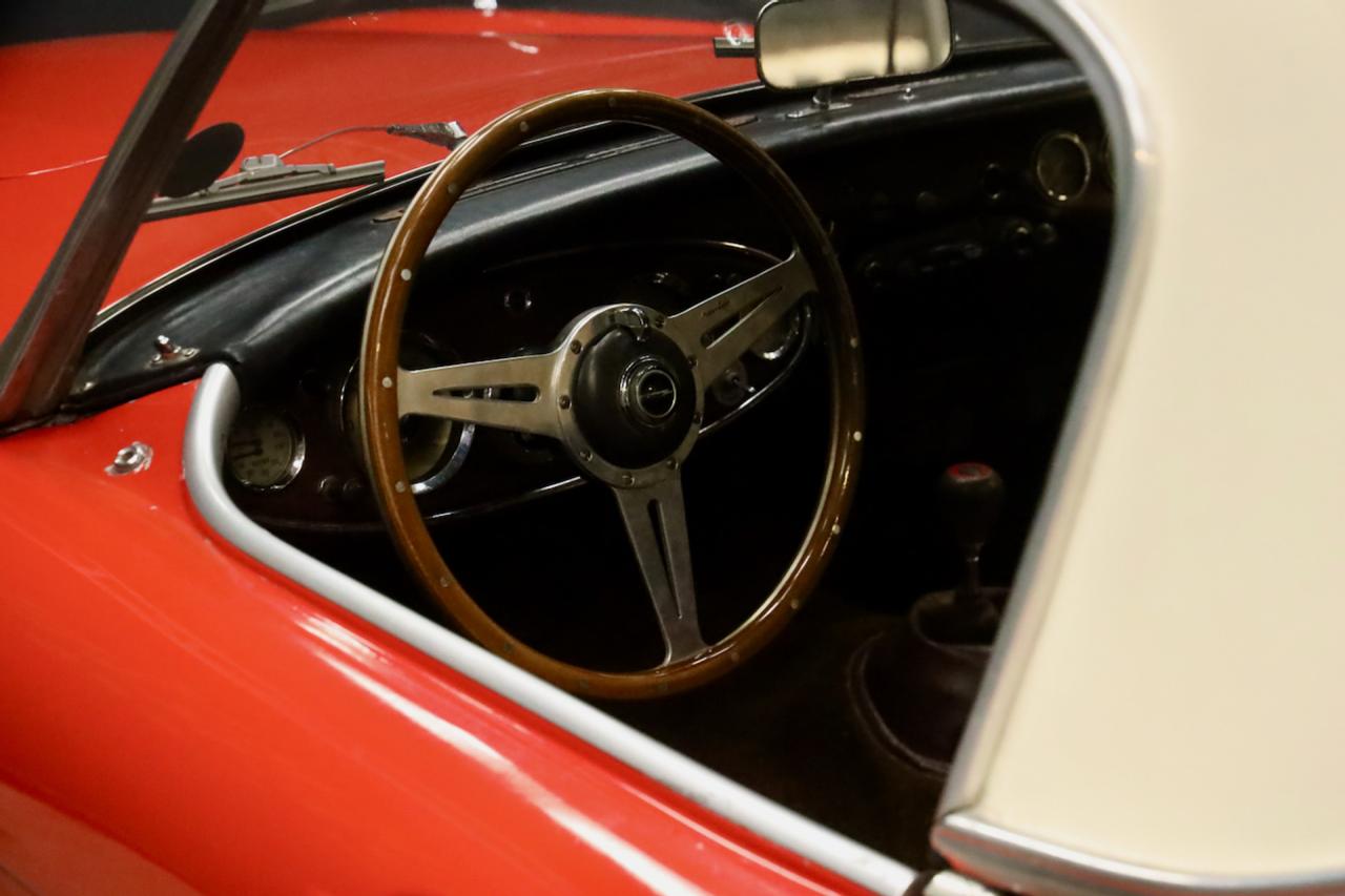 1962 Austin - Healey 3000 MKII &ldquo;Rallye&rdquo; Trade-in car