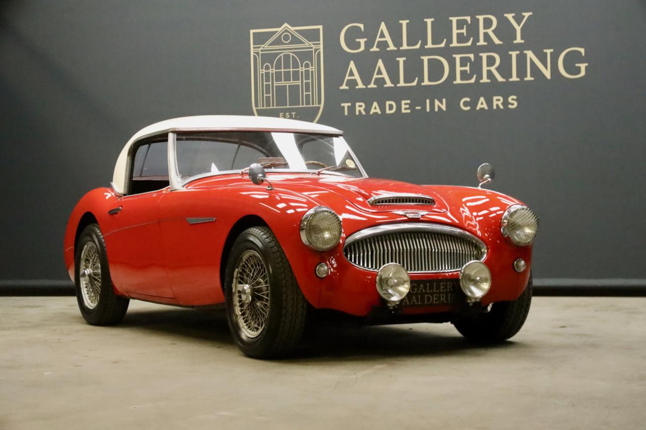 1962 Austin - Healey 3000 MKII &ldquo;Rallye&rdquo; Trade-in car