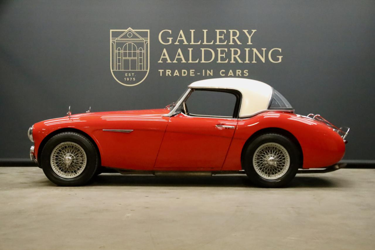1962 Austin - Healey 3000 MKII &ldquo;Rallye&rdquo; Trade-in car