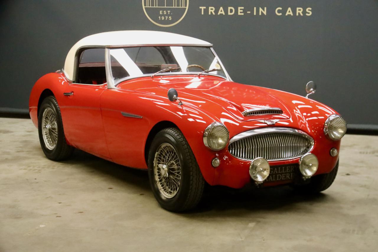 1962 Austin - Healey 3000 MKII &ldquo;Rallye&rdquo; Trade-in car