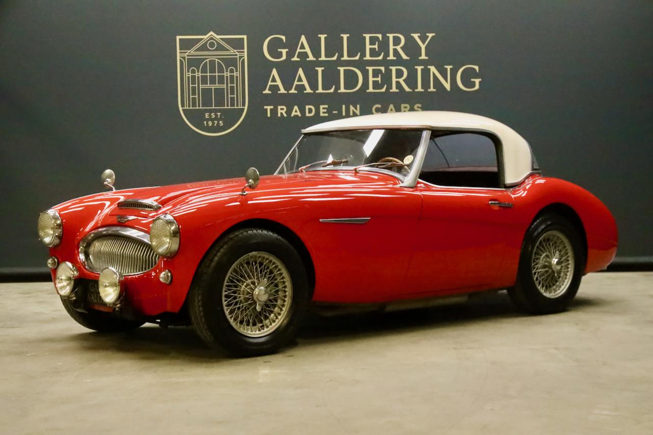 1962 Austin - Healey 3000 MKII &ldquo;Rallye&rdquo; Trade-in car