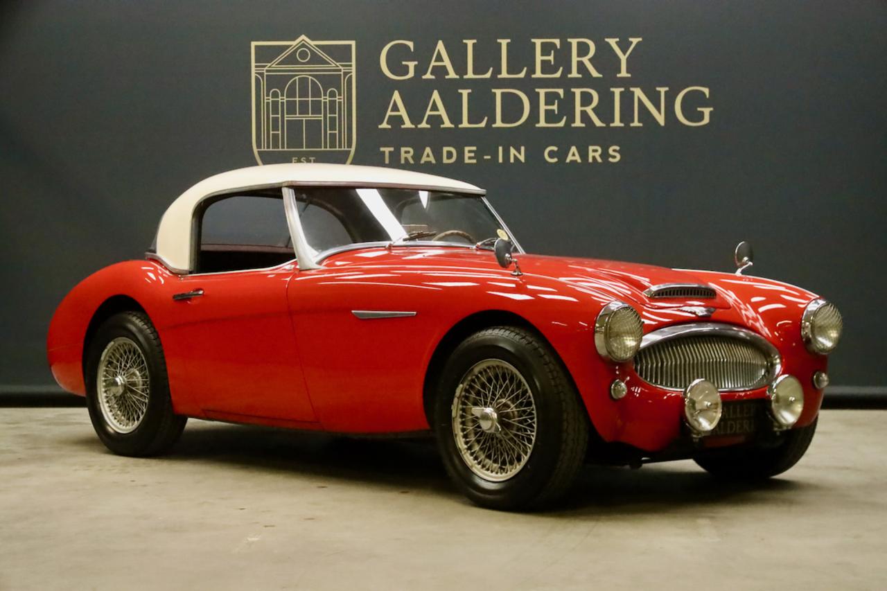 1962 Austin - Healey 3000 MKII &ldquo;Rallye&rdquo; Trade-in car