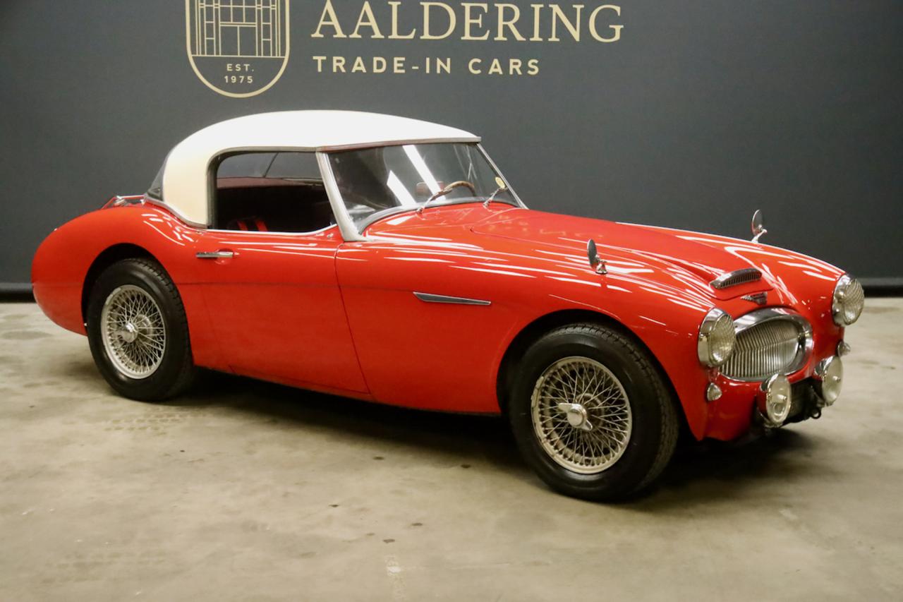1962 Austin - Healey 3000 MKII &ldquo;Rallye&rdquo; Trade-in car