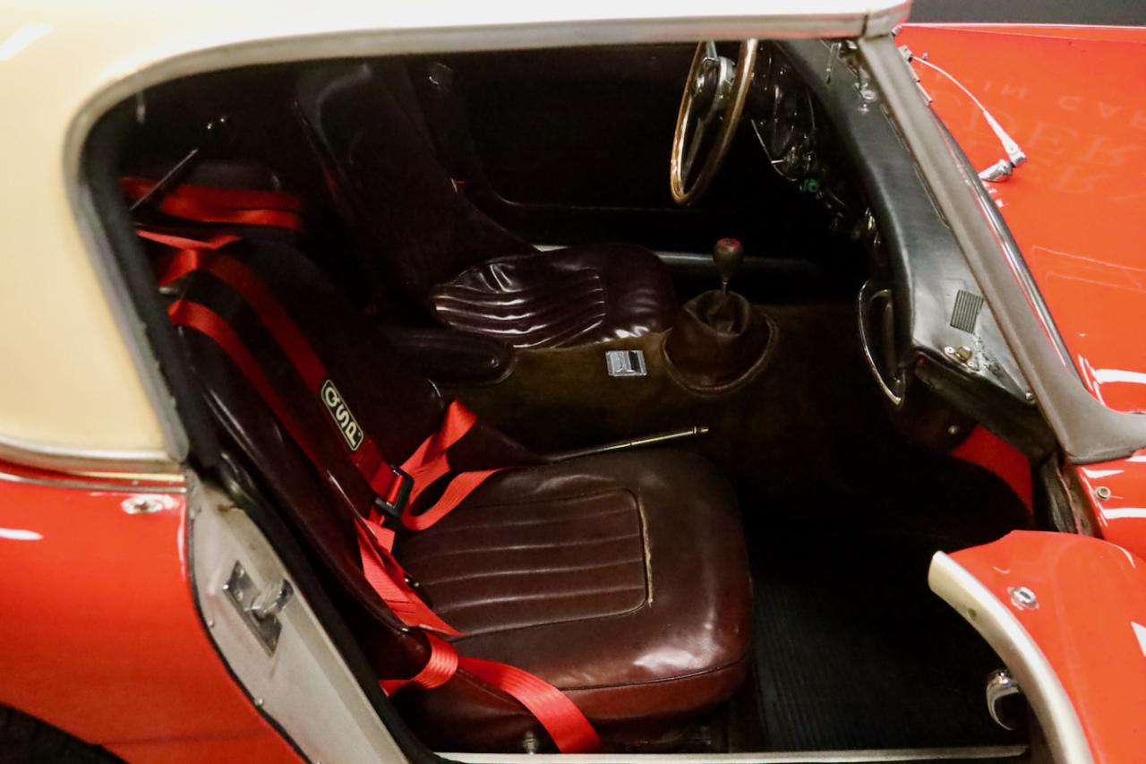 1962 Austin - Healey 3000 MKII &ldquo;Rallye&rdquo; Trade-in car