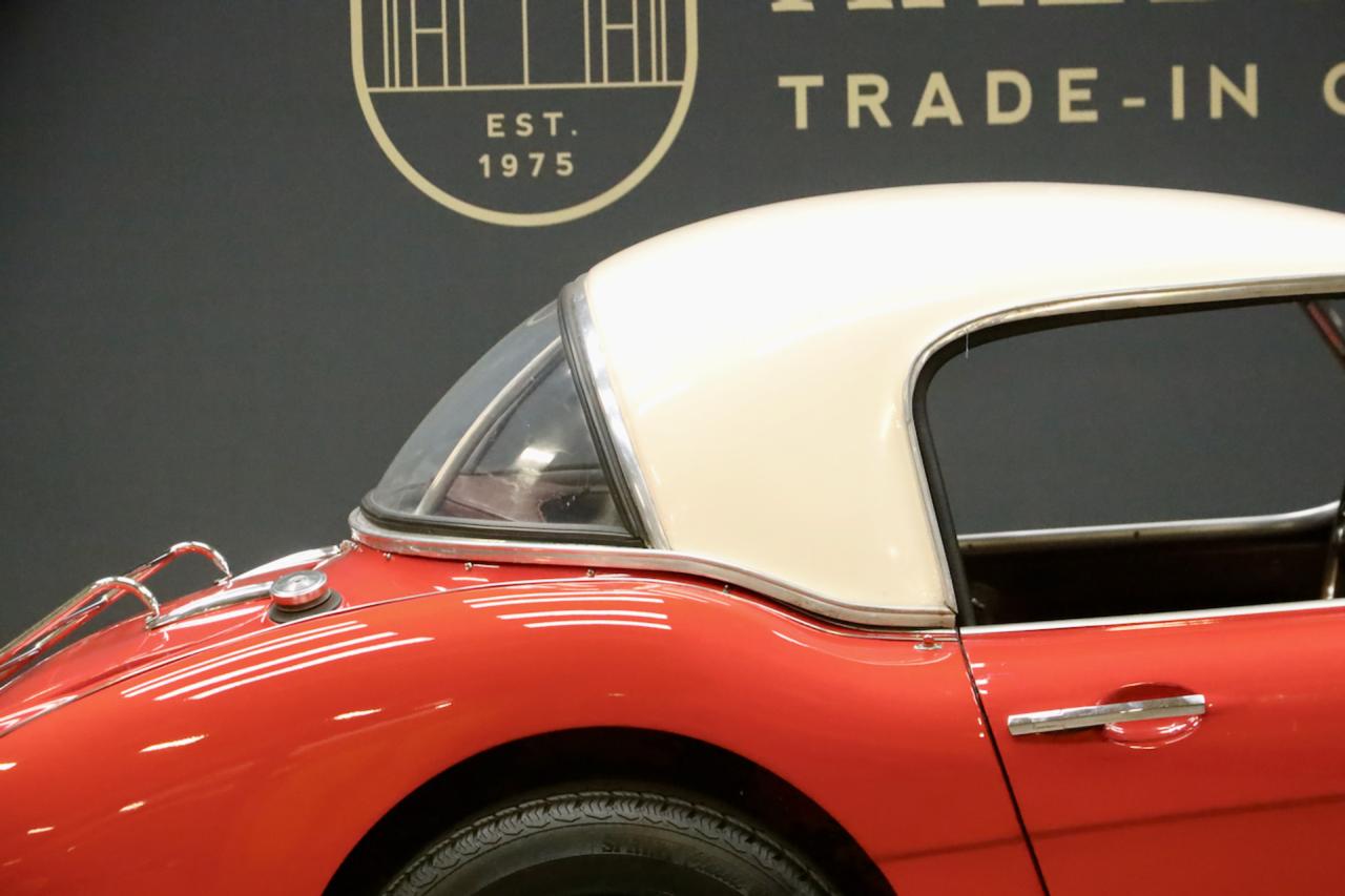 1962 Austin - Healey 3000 MKII &ldquo;Rallye&rdquo; Trade-in car