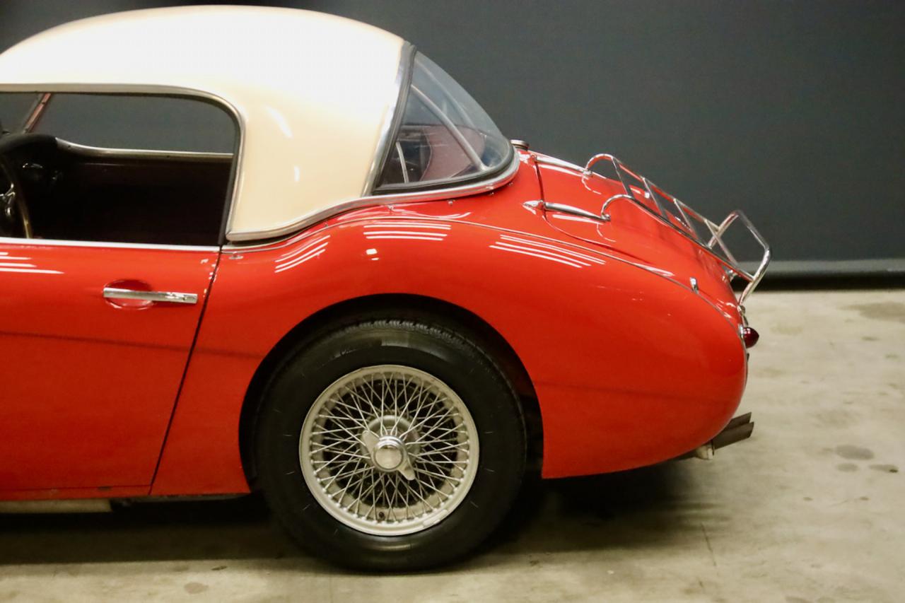 1962 Austin - Healey 3000 MKII &ldquo;Rallye&rdquo; Trade-in car
