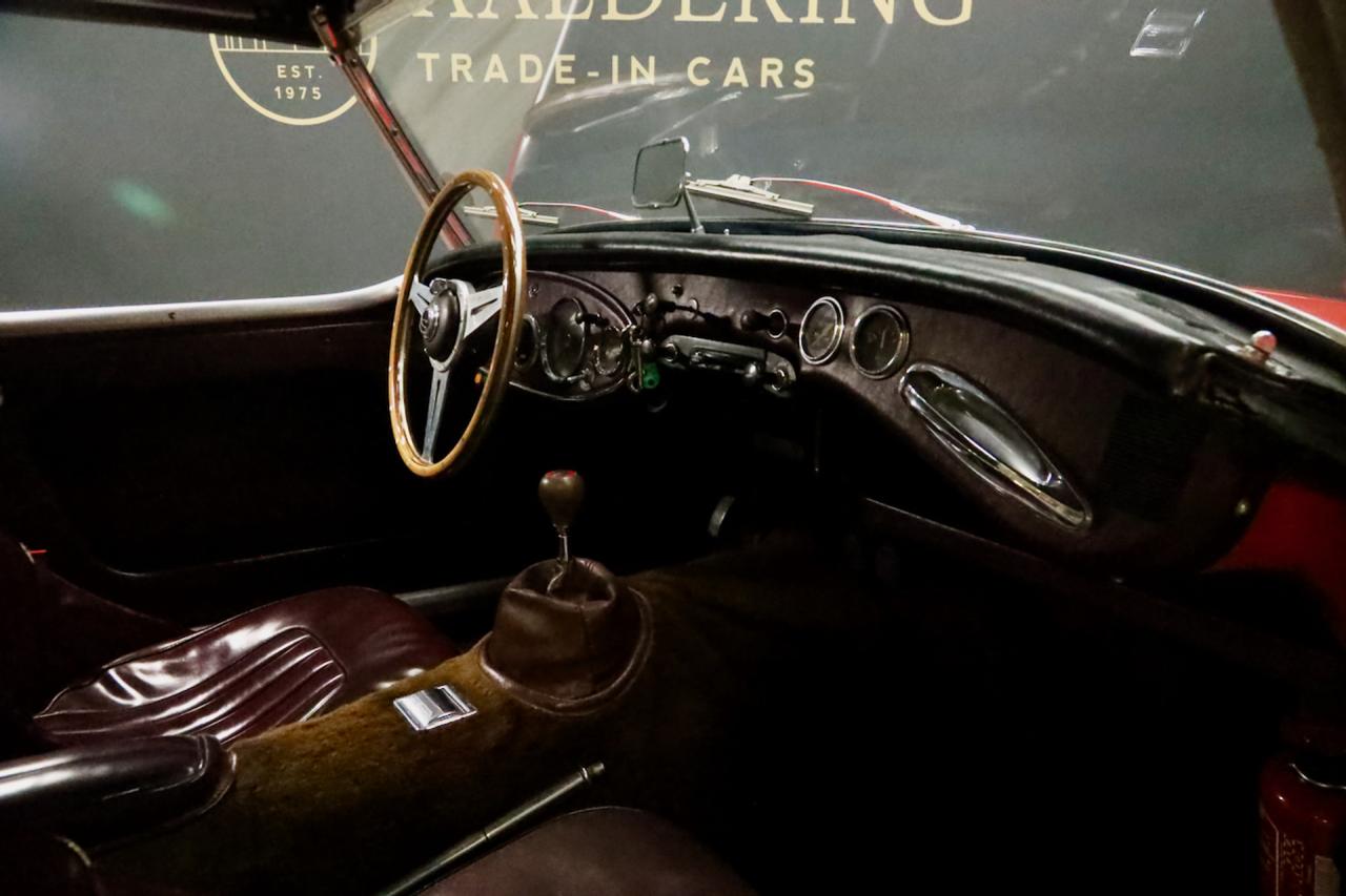1962 Austin - Healey 3000 MKII &ldquo;Rallye&rdquo; Trade-in car