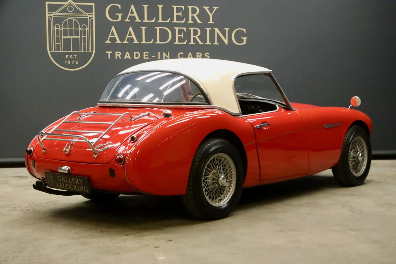 1962 Austin - Healey 3000 MKII &ldquo;Rallye&rdquo; Trade-in car