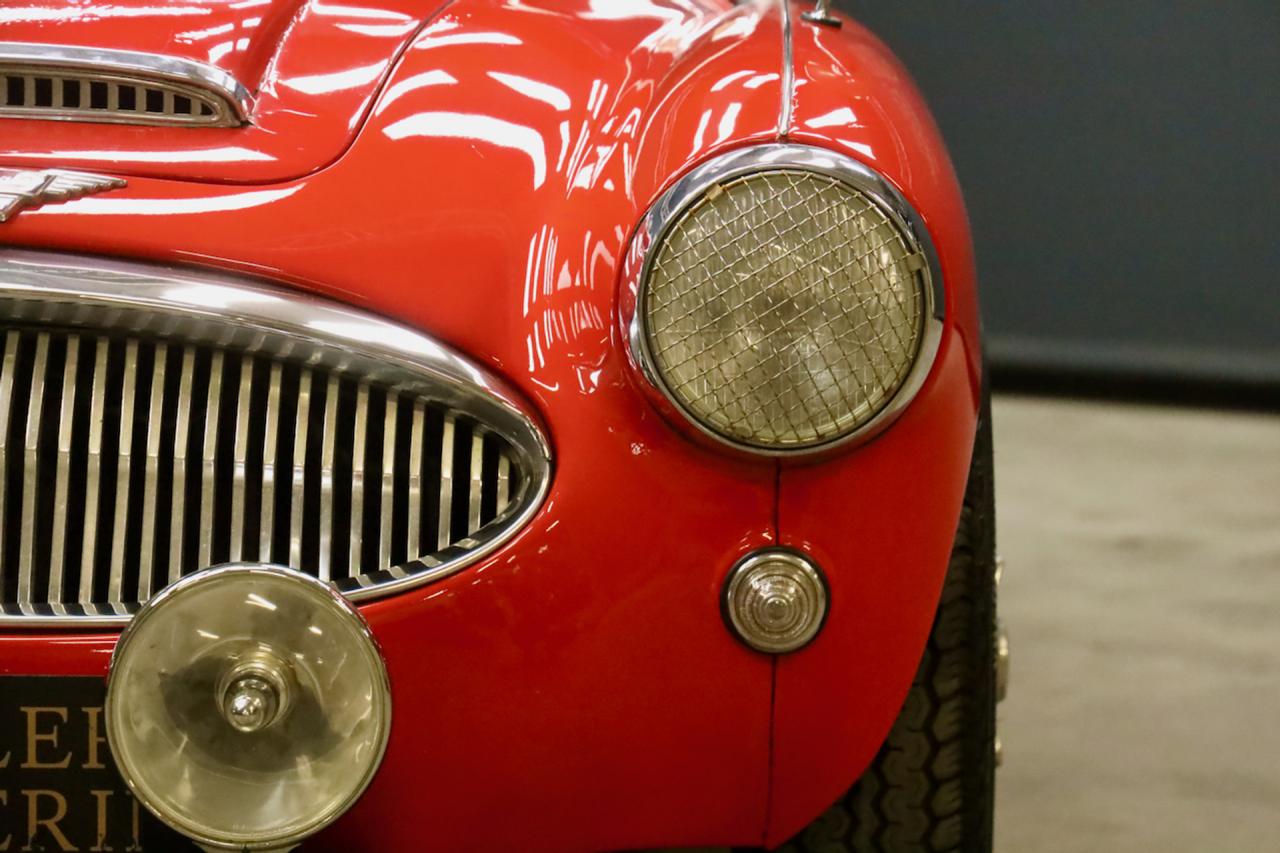 1962 Austin - Healey 3000 MKII &ldquo;Rallye&rdquo; Trade-in car
