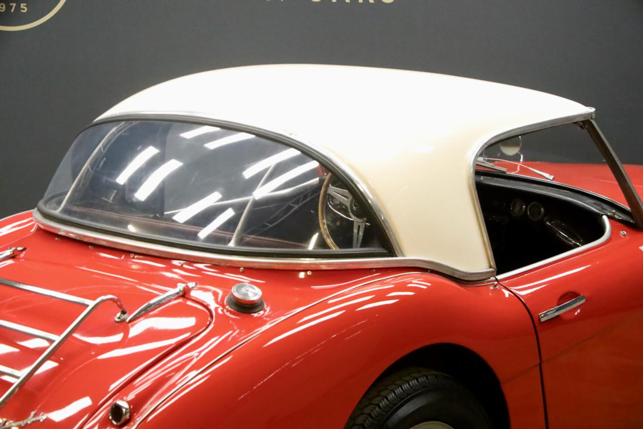 1962 Austin - Healey 3000 MKII &ldquo;Rallye&rdquo; Trade-in car