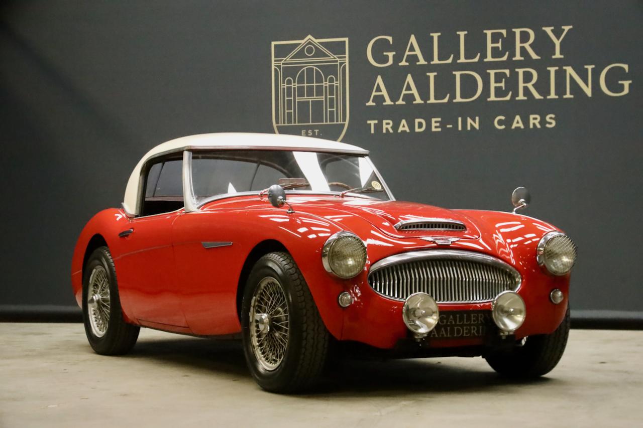 1962 Austin - Healey 3000 MKII &ldquo;Rallye&rdquo; Trade-in car