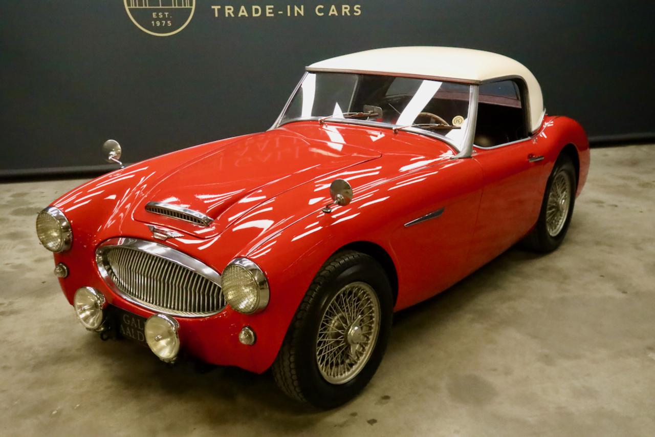 1962 Austin - Healey 3000 MKII &ldquo;Rallye&rdquo; Trade-in car