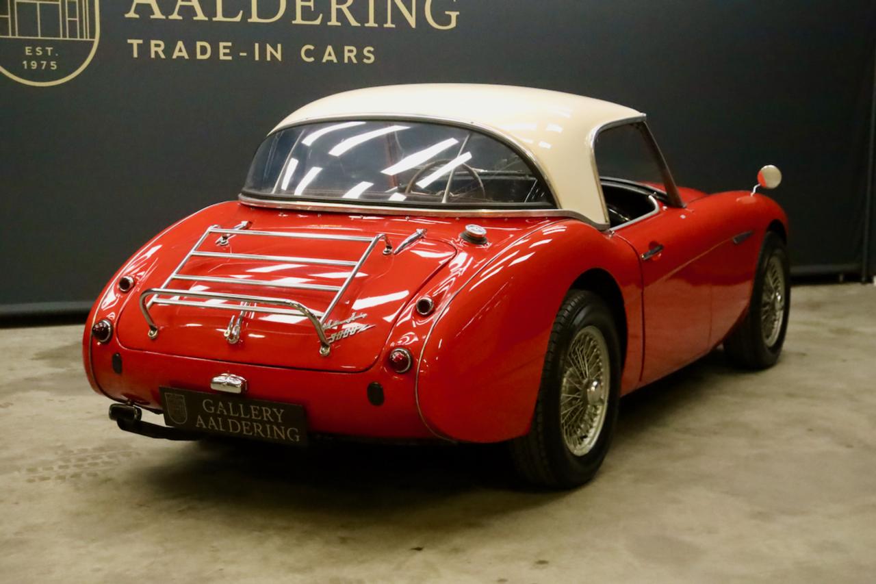 1962 Austin - Healey 3000 MKII &ldquo;Rallye&rdquo; Trade-in car
