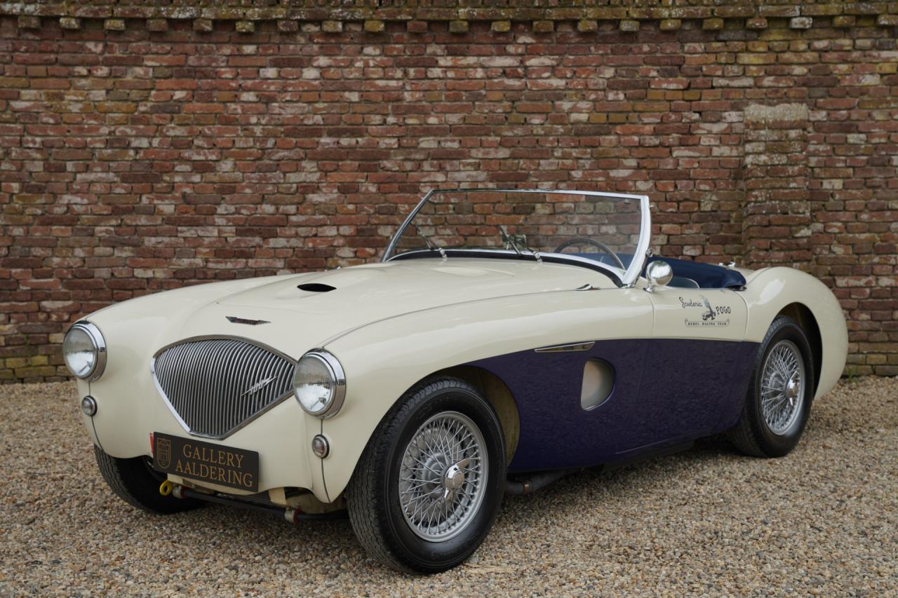 1953 Austin - Healey 100/4 &ldquo;SCCA-racer &rsquo;53-&rsquo;64&rdquo;