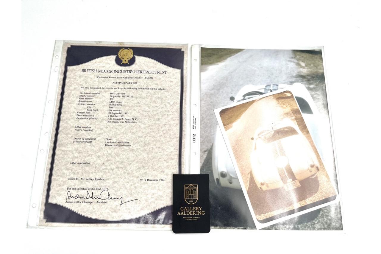 1953 Austin - Healey 100/4 &ldquo;SCCA-racer &rsquo;53-&rsquo;64&rdquo;