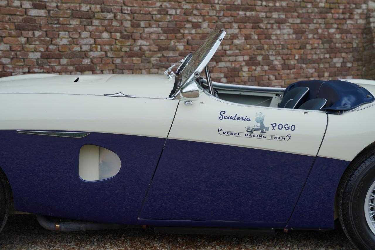 1953 Austin - Healey 100/4 &ldquo;SCCA-racer &rsquo;53-&rsquo;64&rdquo;