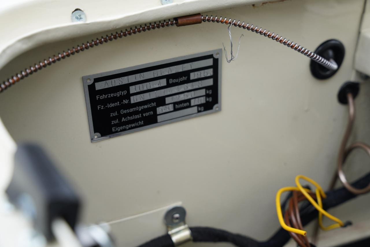 1953 Austin - Healey 100/4 &ldquo;SCCA-racer &rsquo;53-&rsquo;64&rdquo;