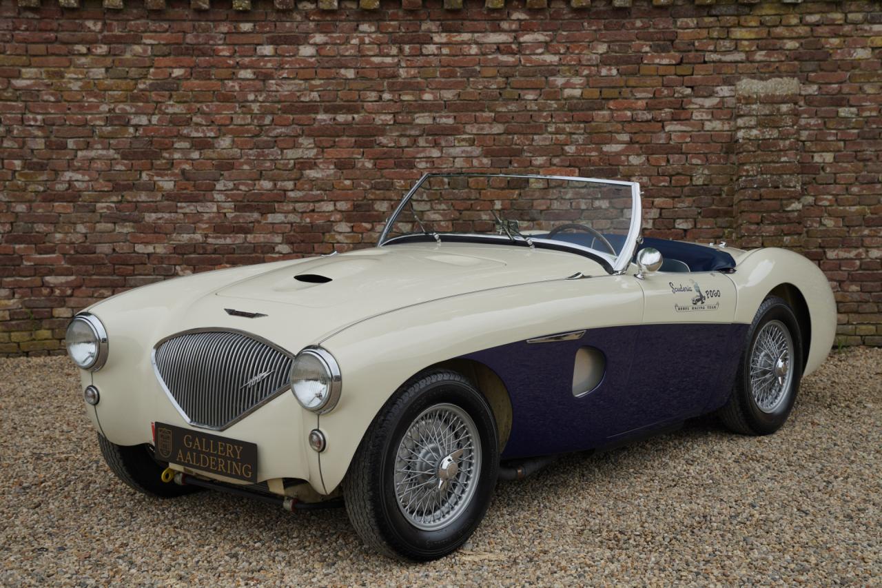 1953 Austin - Healey 100/4 &ldquo;SCCA-racer &rsquo;53-&rsquo;64&rdquo;