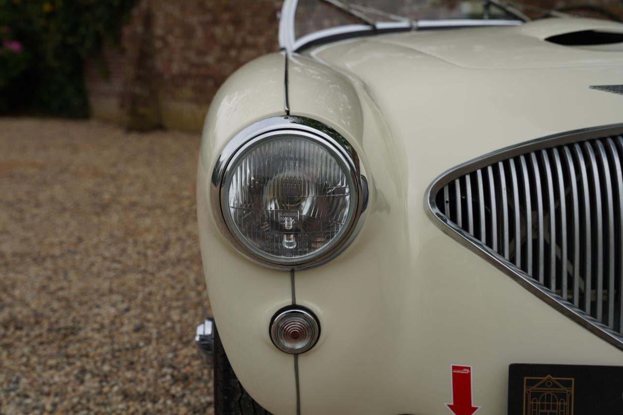 1953 Austin - Healey 100/4 &ldquo;SCCA-racer &rsquo;53-&rsquo;64&rdquo;