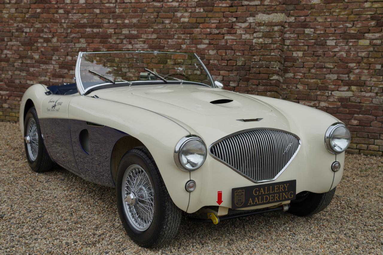 1953 Austin - Healey 100/4 &ldquo;SCCA-racer &rsquo;53-&rsquo;64&rdquo;