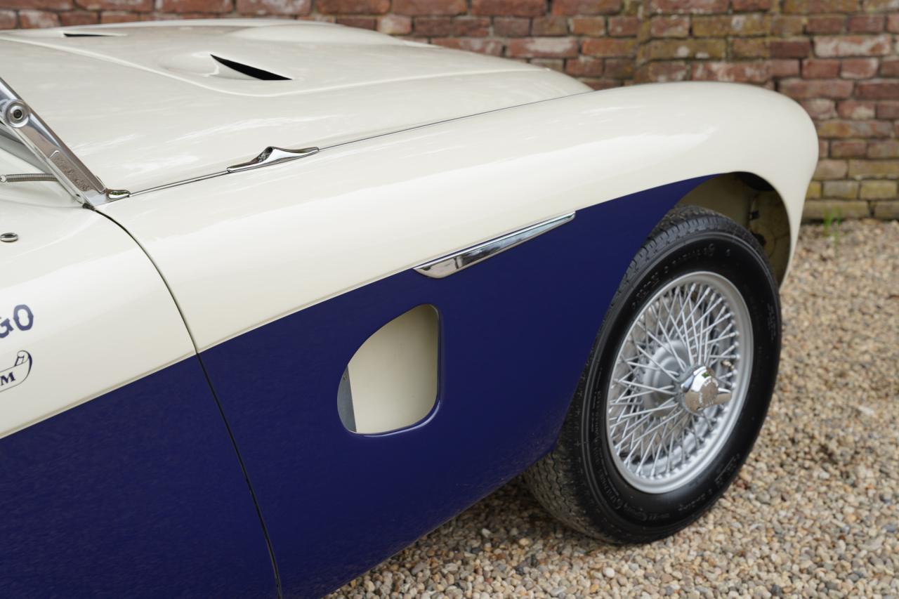 1953 Austin - Healey 100/4 &ldquo;SCCA-racer &rsquo;53-&rsquo;64&rdquo;