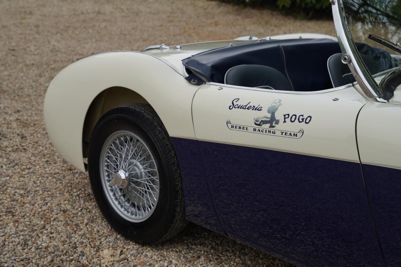 1953 Austin - Healey 100/4 &ldquo;SCCA-racer &rsquo;53-&rsquo;64&rdquo;