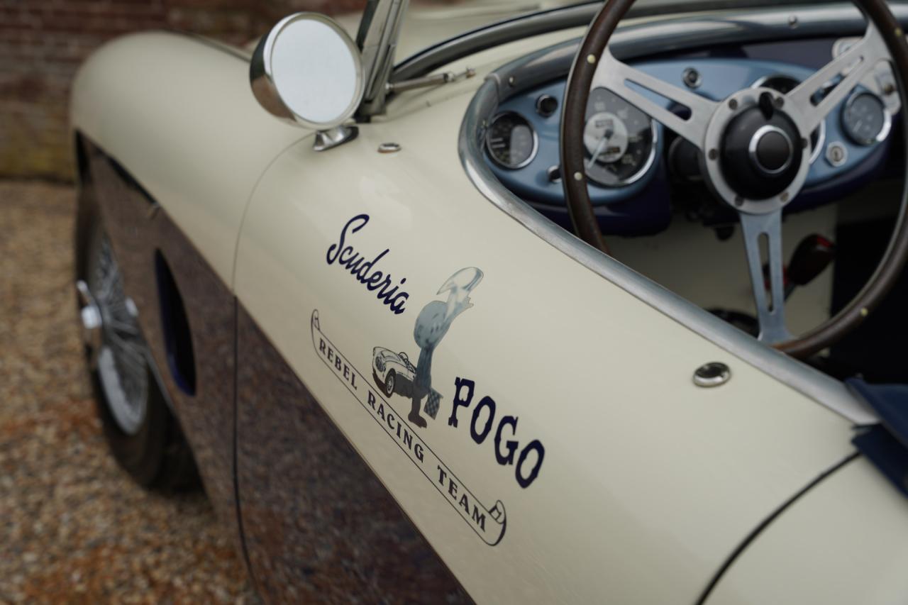 1953 Austin - Healey 100/4 &ldquo;SCCA-racer &rsquo;53-&rsquo;64&rdquo;