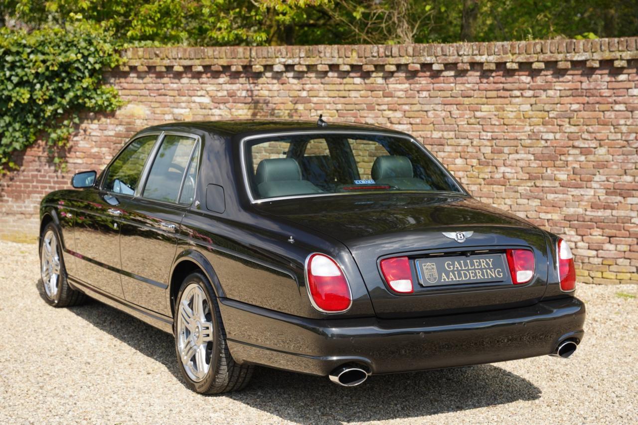 2007 Bentley Arnage T &ldquo;Diamond Black&rdquo; VAT CAR