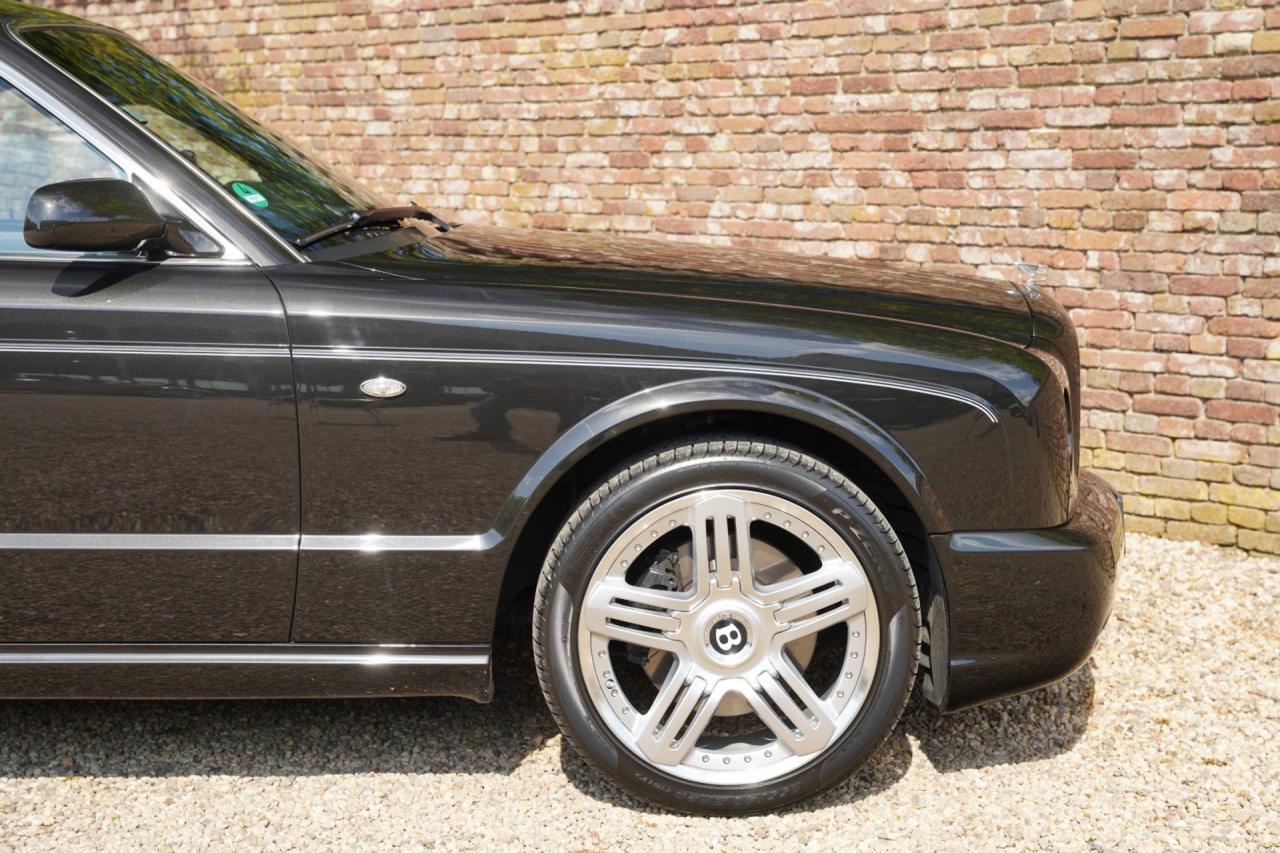 2007 Bentley Arnage T &ldquo;Diamond Black&rdquo; VAT CAR