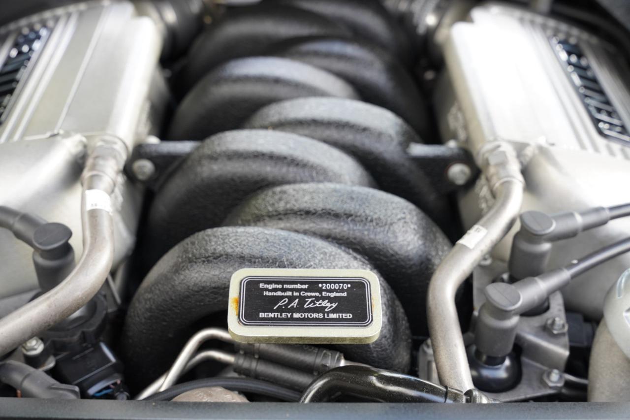 2007 Bentley Arnage T &ldquo;Diamond Black&rdquo; VAT CAR