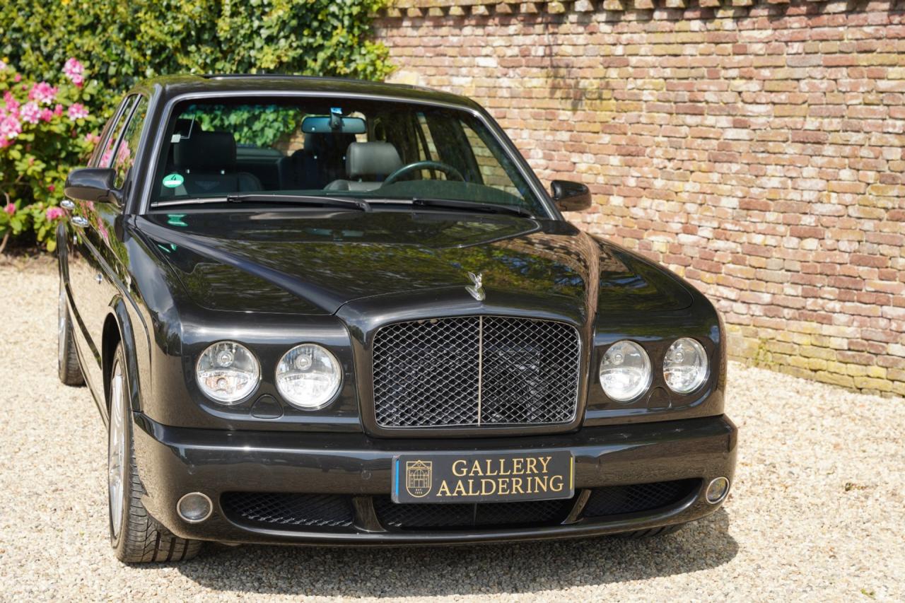 2007 Bentley Arnage T &ldquo;Diamond Black&rdquo; VAT CAR
