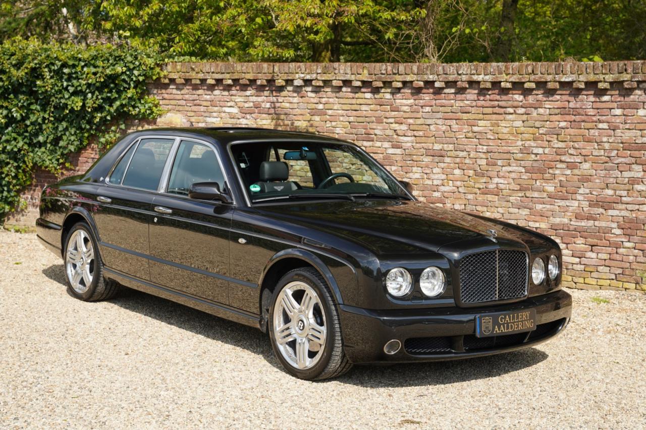 2007 Bentley Arnage T &ldquo;Diamond Black&rdquo; VAT CAR