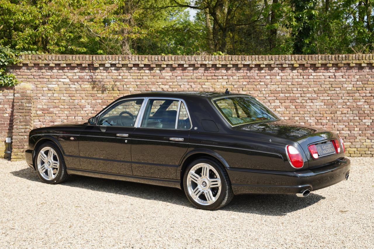 2007 Bentley Arnage T &ldquo;Diamond Black&rdquo; VAT CAR