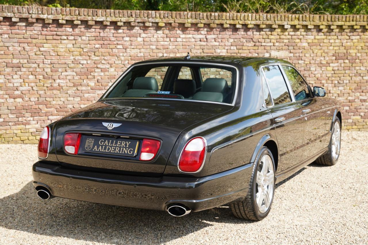 2007 Bentley Arnage T &ldquo;Diamond Black&rdquo; VAT CAR