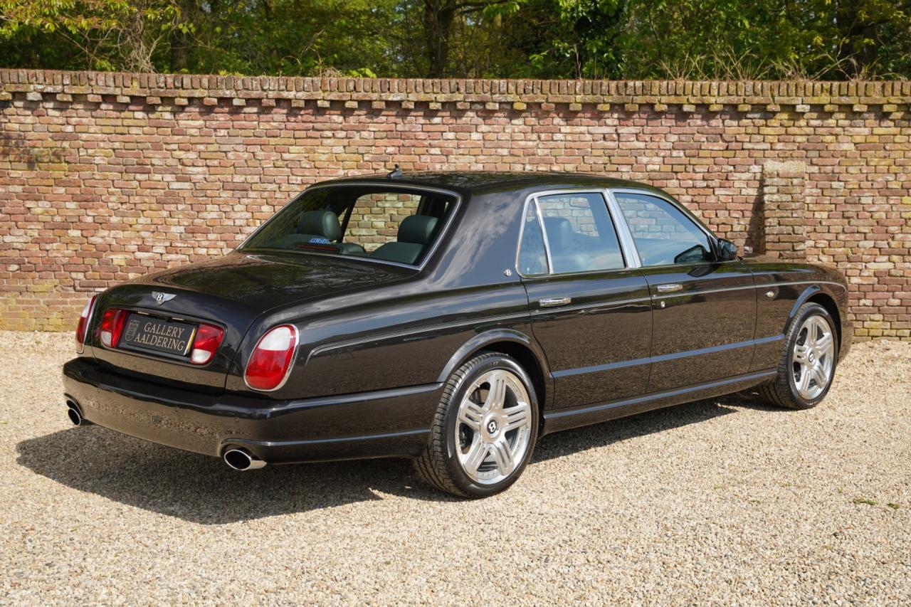 2007 Bentley Arnage T &ldquo;Diamond Black&rdquo; VAT CAR