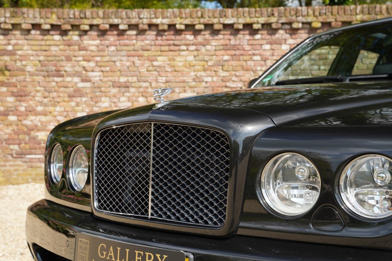 2007 Bentley Arnage T &ldquo;Diamond Black&rdquo; VAT CAR