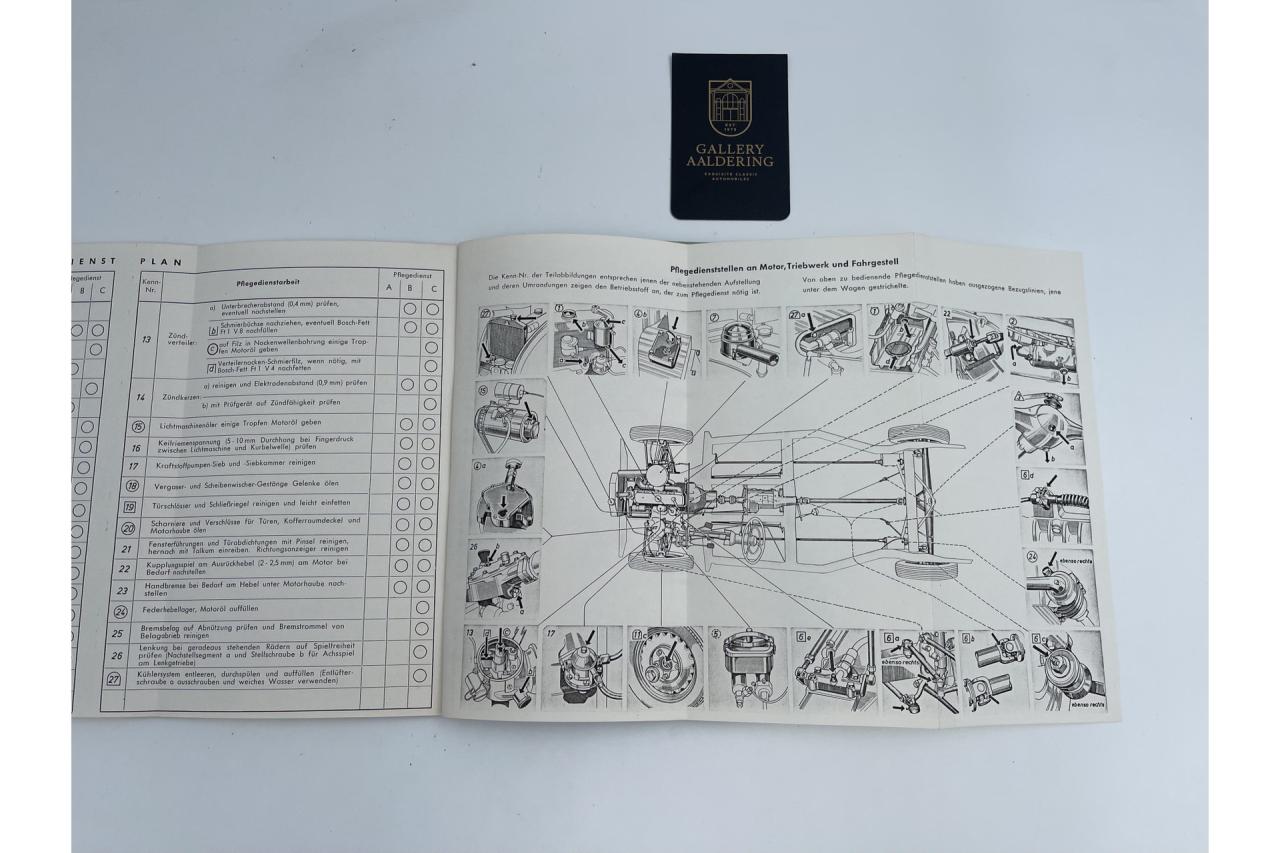1956 BMW 502 V8 Sedan &ldquo;Barockengel&rdquo; Trade-in-car