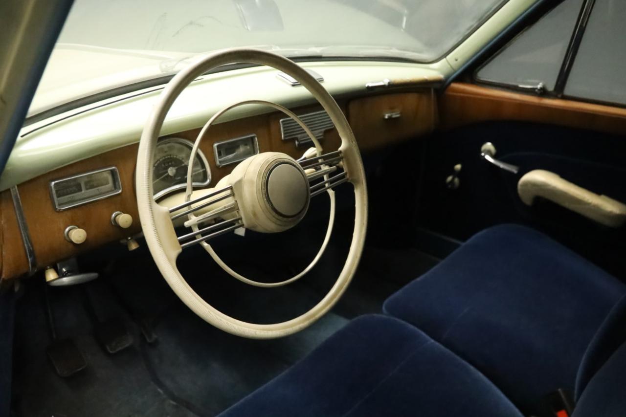 1956 BMW 502 V8 Sedan &ldquo;Barockengel&rdquo; Trade-in-car
