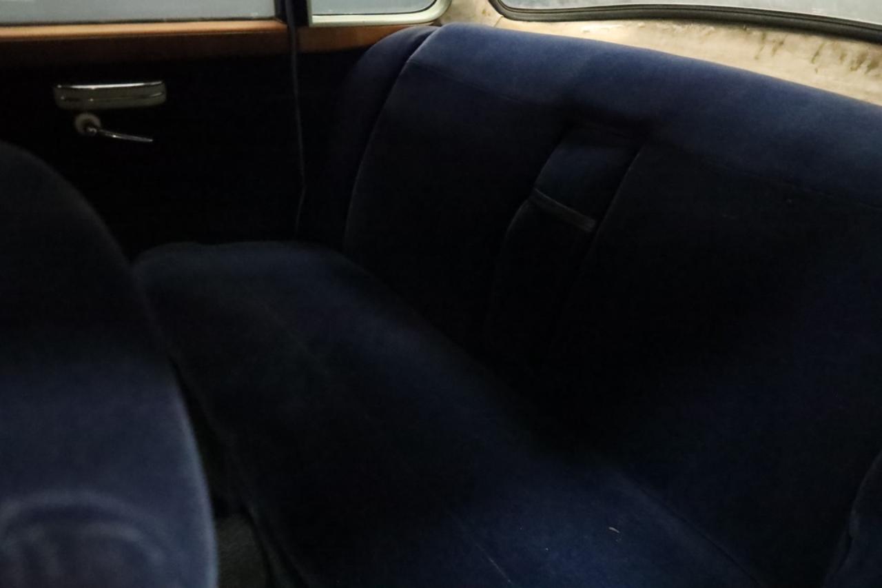 1956 BMW 502 V8 Sedan &ldquo;Barockengel&rdquo; Trade-in-car