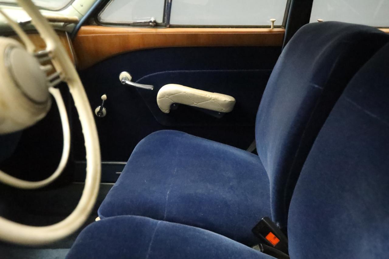 1956 BMW 502 V8 Sedan &ldquo;Barockengel&rdquo; Trade-in-car